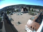 Archiv Foto Freudenstadt - Webcam Marktplatz 09:00