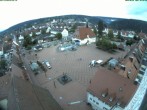 Archiv Foto Freudenstadt - Webcam Marktplatz 19:00