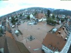Archiv Foto Freudenstadt - Webcam Marktplatz 07:00