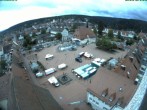 Archived image Webcam Freudenstadt city - View Market place 05:00