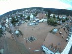 Archived image Webcam Freudenstadt city - View Market place 13:00