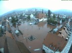 Archived image Webcam Freudenstadt city - View Market place 17:00