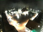 Archived image Webcam Freudenstadt city - View Market place 01:00