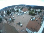 Archiv Foto Freudenstadt - Webcam Marktplatz 09:00