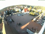 Archived image Webcam Freudenstadt city - View Market place 05:00