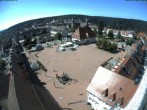 Archived image Webcam Freudenstadt city - View Market place 09:00