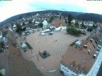 Archiv Foto Freudenstadt - Webcam Marktplatz 07:00