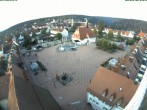 Archiv Foto Freudenstadt - Webcam Marktplatz 05:00