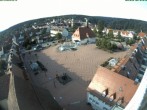 Archiv Foto Freudenstadt - Webcam Marktplatz 07:00