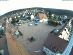 Archiv Foto Freudenstadt - Webcam Marktplatz 19:00