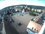 Archiv Foto Freudenstadt - Webcam Marktplatz 07:00