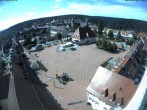 Archiv Foto Freudenstadt - Webcam Marktplatz 09:00