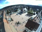 Archived image Webcam Freudenstadt city - View Market place 13:00
