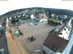Archiv Foto Freudenstadt - Webcam Marktplatz 17:00