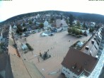 Archiv Foto Freudenstadt - Webcam Marktplatz 15:00