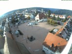 Archiv Foto Freudenstadt - Webcam Marktplatz 08:00