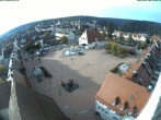 Archiv Foto Freudenstadt - Webcam Marktplatz 09:00