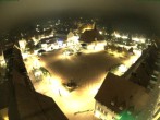Archiv Foto Freudenstadt - Webcam Marktplatz 19:00