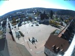 Archiv Foto Freudenstadt - Webcam Marktplatz 11:00
