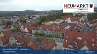 Archiv Foto Webcam Neumarkt in der Oberpfalz 14:00