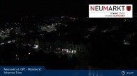 Archived image Webcam Neumarkt in the Upper Palatinate 00:00