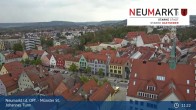 Archived image Webcam Neumarkt in the Upper Palatinate 10:00
