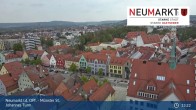 Archived image Webcam Neumarkt in the Upper Palatinate 12:00