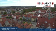 Archiv Foto Webcam Neumarkt in der Oberpfalz 06:00