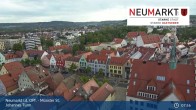 Archived image Webcam Neumarkt in the Upper Palatinate 07:00