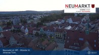 Archived image Webcam Neumarkt in the Upper Palatinate 04:00
