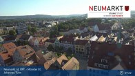 Archived image Webcam Neumarkt in the Upper Palatinate 06:00