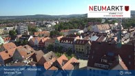 Archived image Webcam Neumarkt in the Upper Palatinate 08:00
