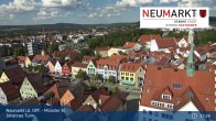 Archived image Webcam Neumarkt in the Upper Palatinate 16:00