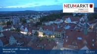 Archiv Foto Webcam Neumarkt in der Oberpfalz 20:00