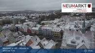 Archiv Foto Webcam Neumarkt in der Oberpfalz 08:00