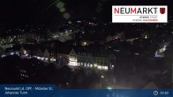 Archiv Foto Webcam Neumarkt in der Oberpfalz 18:00