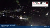 Archiv Foto Webcam Neumarkt in der Oberpfalz 20:00