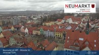 Archived image Webcam Neumarkt in the Upper Palatinate 12:00