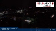 Archiv Foto Webcam Neumarkt in der Oberpfalz 02:00