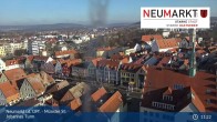 Archiv Foto Webcam Neumarkt in der Oberpfalz 10:00