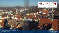 Archiv Foto Webcam Neumarkt in der Oberpfalz 12:00