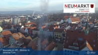 Archived image Webcam Neumarkt in the Upper Palatinate 08:00