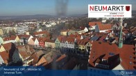 Archived image Webcam Neumarkt in the Upper Palatinate 12:00