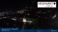 Archiv Foto Webcam Neumarkt in der Oberpfalz 20:00