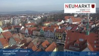 Archiv Foto Webcam Neumarkt in der Oberpfalz 10:00