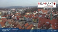 Archiv Foto Webcam Neumarkt in der Oberpfalz 10:00