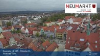 Archiv Foto Webcam Neumarkt in der Oberpfalz 09:00