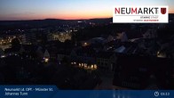 Archiv Foto Webcam Neumarkt in der Oberpfalz 04:00