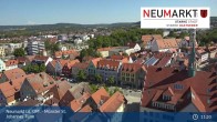 Archived image Webcam Neumarkt in the Upper Palatinate 10:00