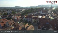 Archived image Webcam Neumarkt in the Upper Palatinate 06:00
